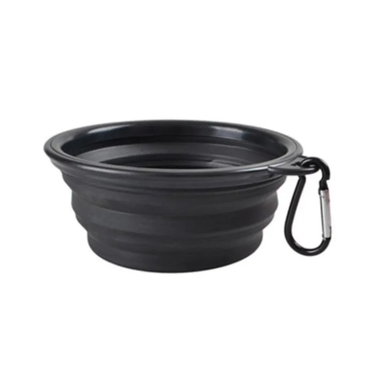 Portable Collapsible Pet Bowl | Travel Food & Water Dish