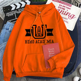 My Hero Academia UA Logo Relaxed Pullover Hoodie
