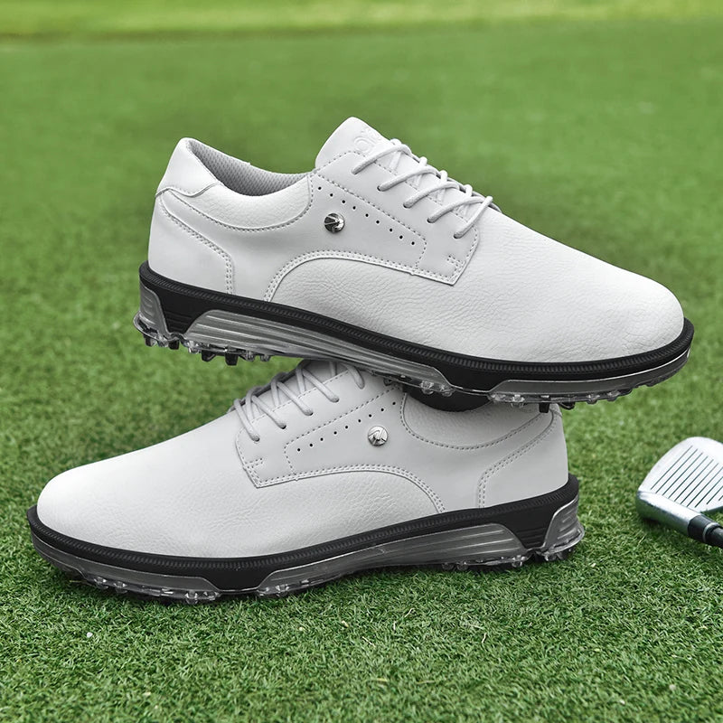 Men's Waterproof Professional Golf Shoes