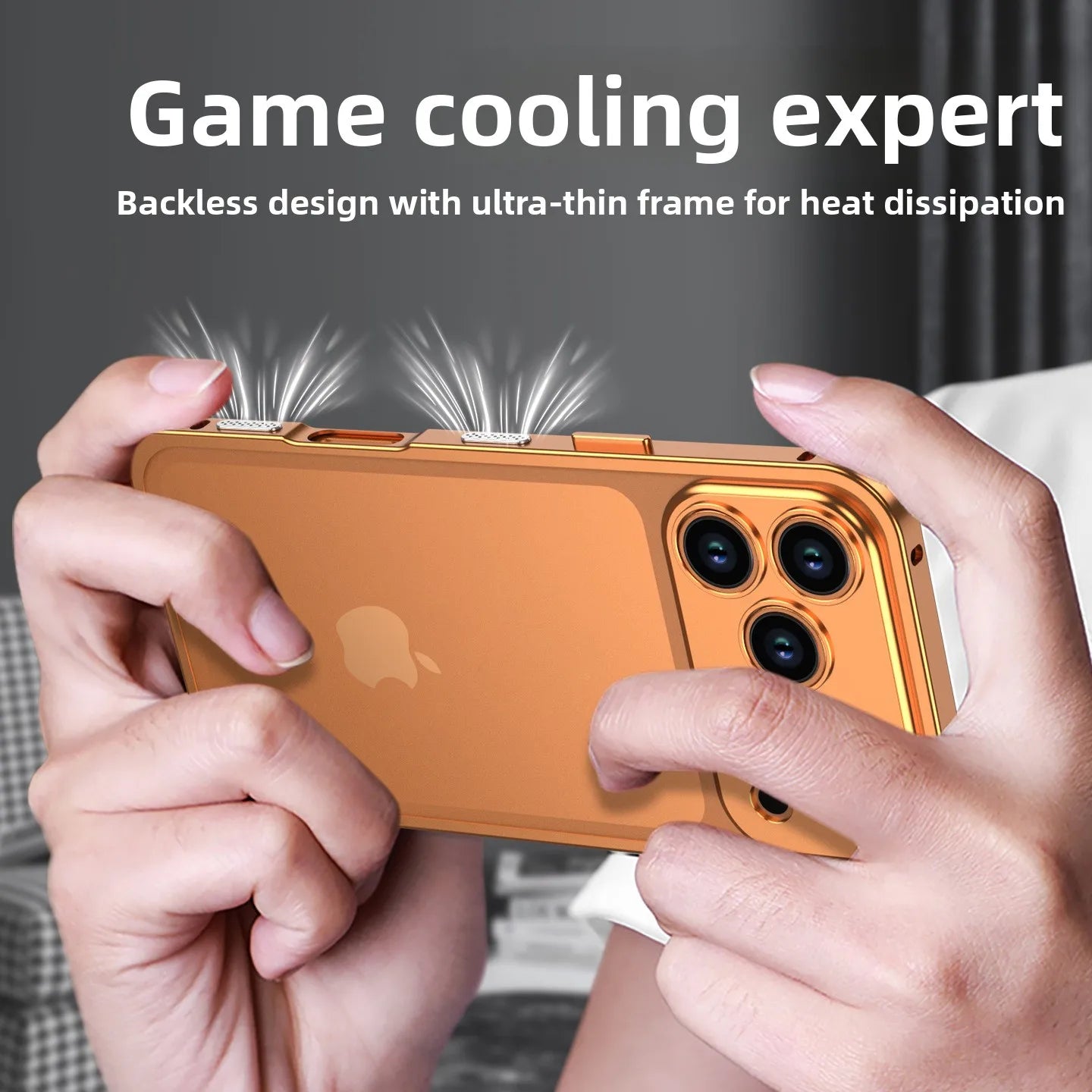 CNC Alloy Bumper Case with Lens Protection