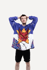 Mesh KSB Murzik Long Sleeve Baseball Jersey