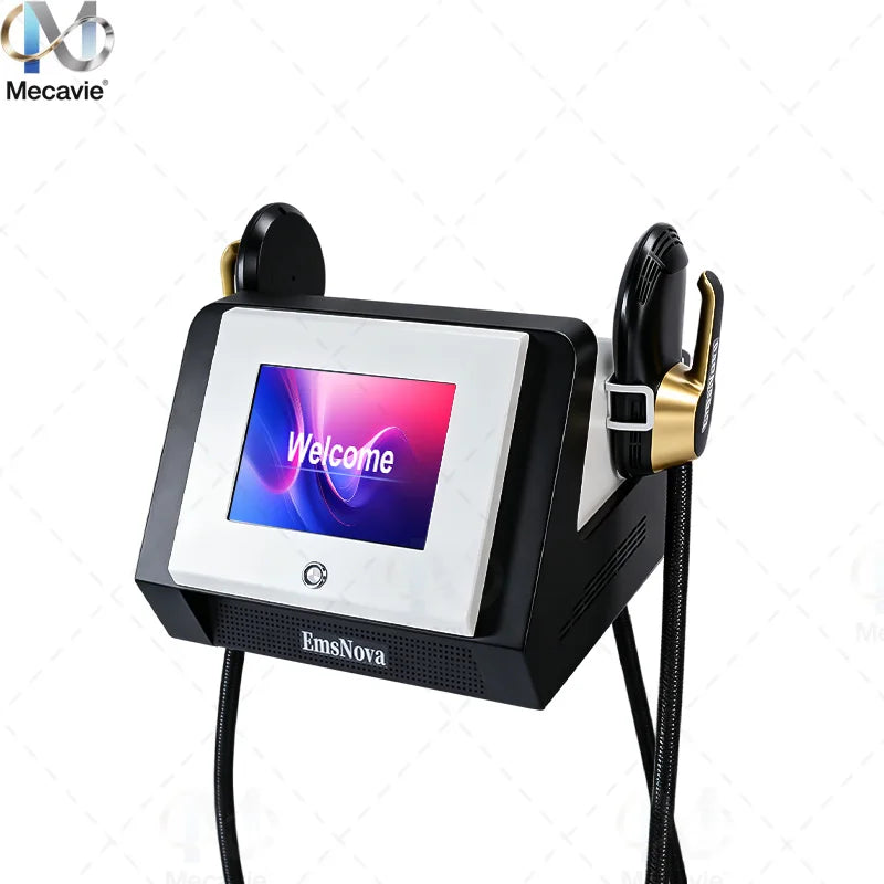 MECAVIE 2026 HIEMT+RF Pro Body Sculpting Machine 6500W