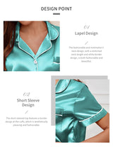 Women’s Luxurious Satin Pajama Set