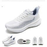 Onemix New Original Men Running Sports Shoes Shock Absorption Soft Lightweight Breathable Mesh Non-slip Cushioning Sneakers