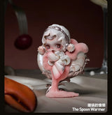POP MART SKULLPANDA The Feast Begins Series Mystery Box Genuine Blind Box Guess Toys gift Ornament Figurines Home Decor Desktop