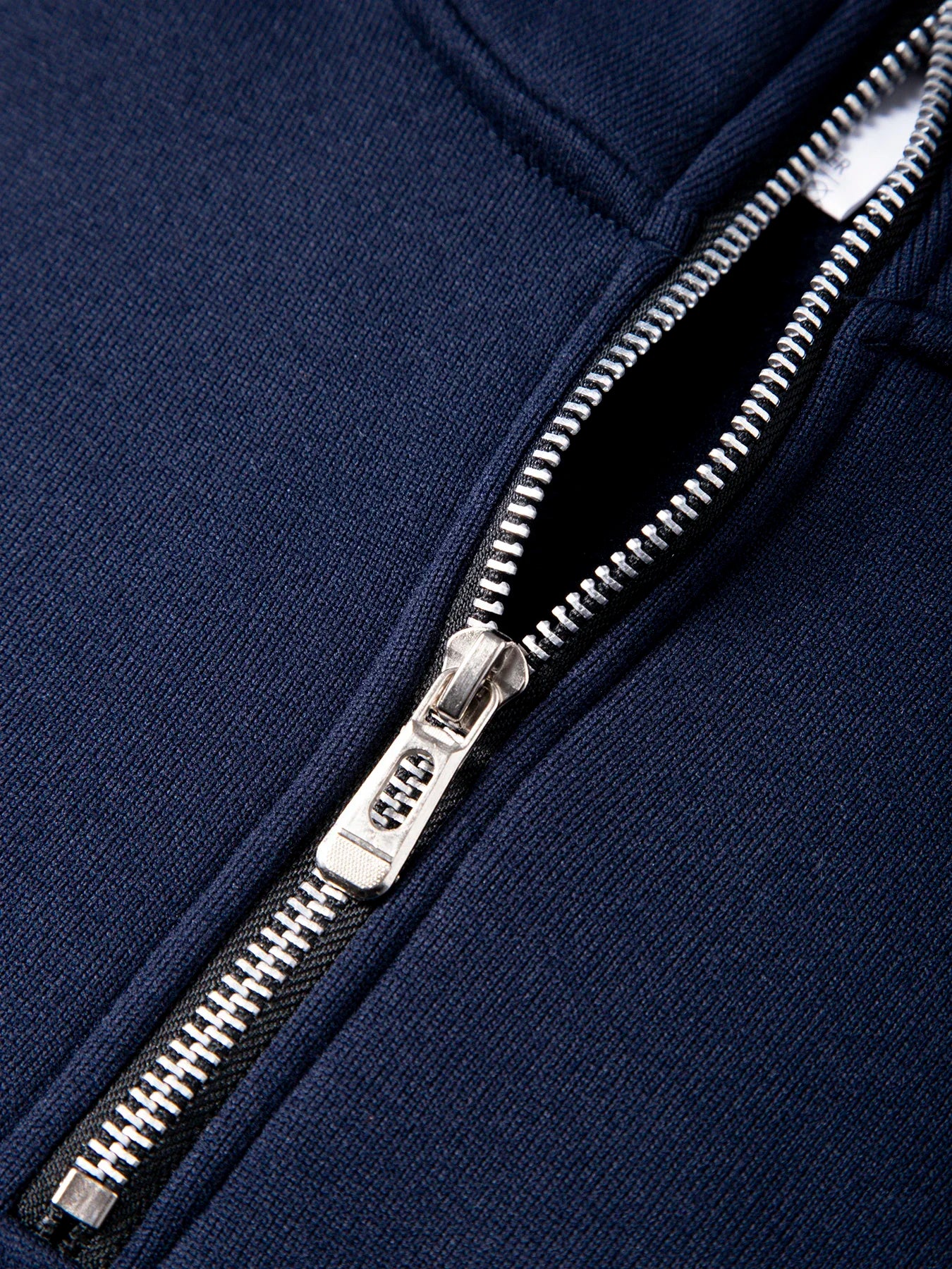 Men’s Quarter-Zip Turtleneck Pullover