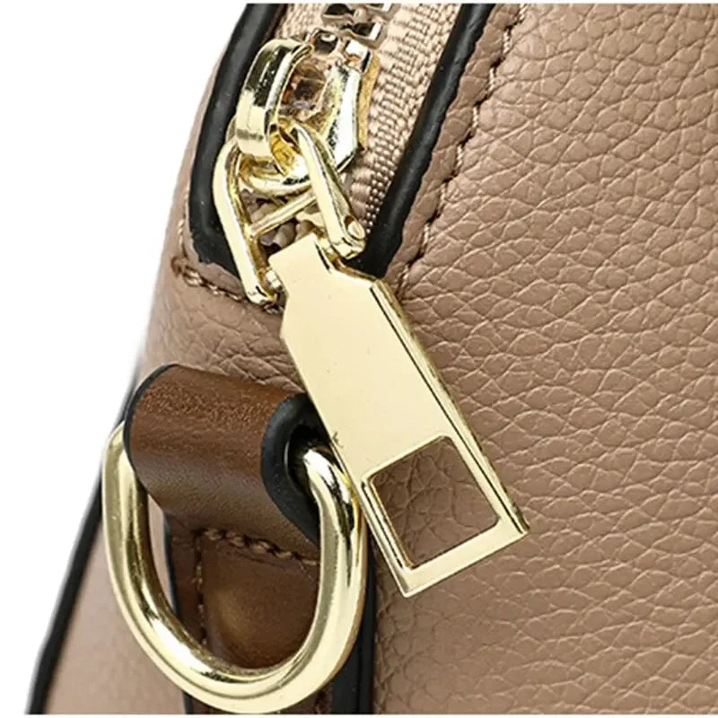 Women Solid Color PU Flap Crossbody Shoulder Bag Casual Daily Wear Versatile Fashion Handbag For Outdoor