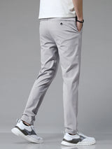 Men's Lightweight Stretch Slim-Fit Pants