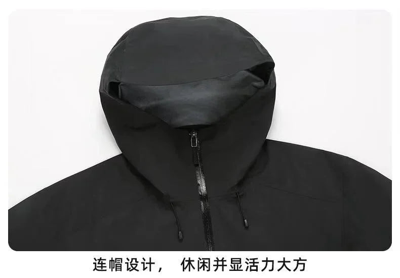 ARC BETA Embroidered Outdoor Jacket