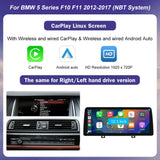 BMW 5 Series F10/F11 Multimedia Touch Screen | CarPlay & Android Auto