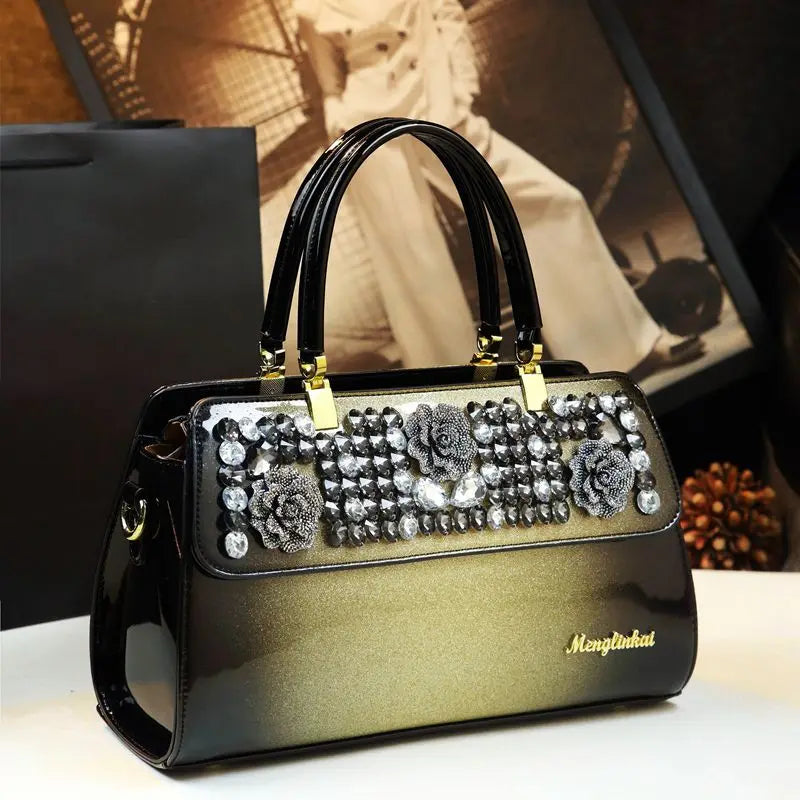 Luxe Leather Shoulder Bag for Women | ABQP