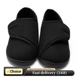 Unisex Plush-Lined Adjustable Walking Shoes