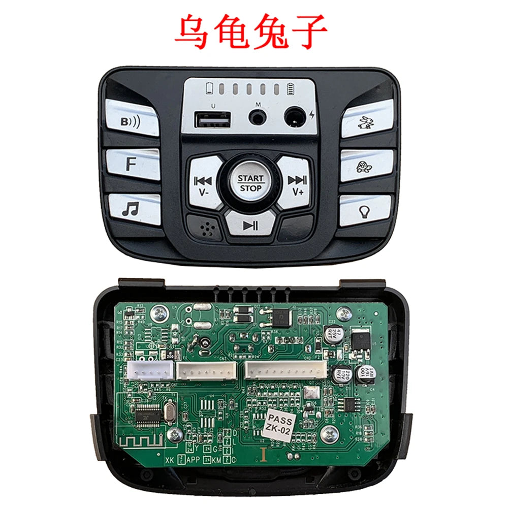 Kids Ride-On Car Bluetooth Control Panel 12V 24V