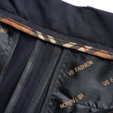 Men's Lightweight Stretch Straight-Leg Pants