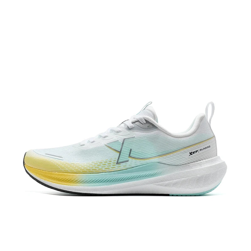 Xtep Kunpeng Running Shoes for Men 2025 Summer Shock-absorbing Rebound Lightweight Breathable Mesh Sport Shoes 875219110025