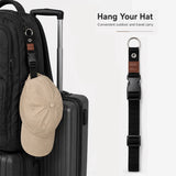 Travel Luggage Strap with Backpack Clip