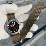 STEELFLIER Official SF752 Luxury Big Mechanical Dive Wristwatch Sapphire Crystal NH35 Movt BGW9 Luminous 20Bar Waterproof Watch