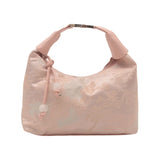 Luxury Embroidery Shoulder Bag Nylon Texture Small Armpit Bag Pearl Pendant Bucket Handbag Women Girl