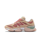 New 9060 retro durable sports shoes, height increasing, casual, breathable running shoes, men's and women's board shoes