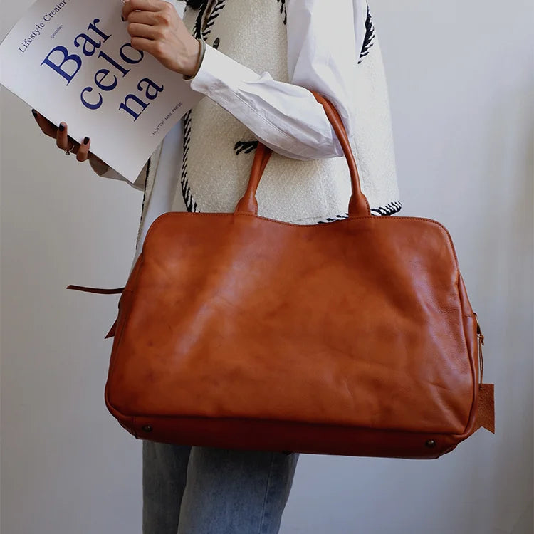Genuine Leather Women's Luxury Crossbody Shoulder Bag