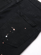 Men's Y2K Slim Fit Stretch Denim Jeans | Hip Hop Style