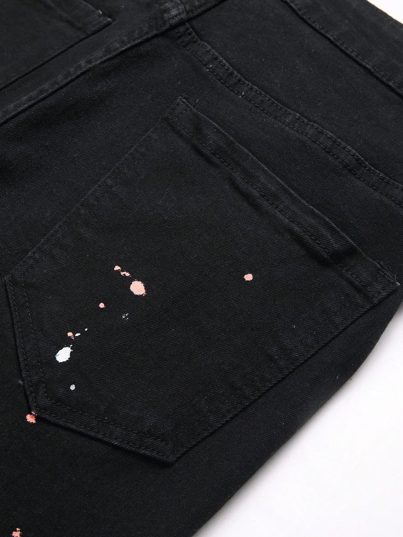 Men's Y2K Slim Fit Stretch Denim Jeans | Hip Hop Style