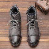 Men’s Classic Leather Ankle Boots