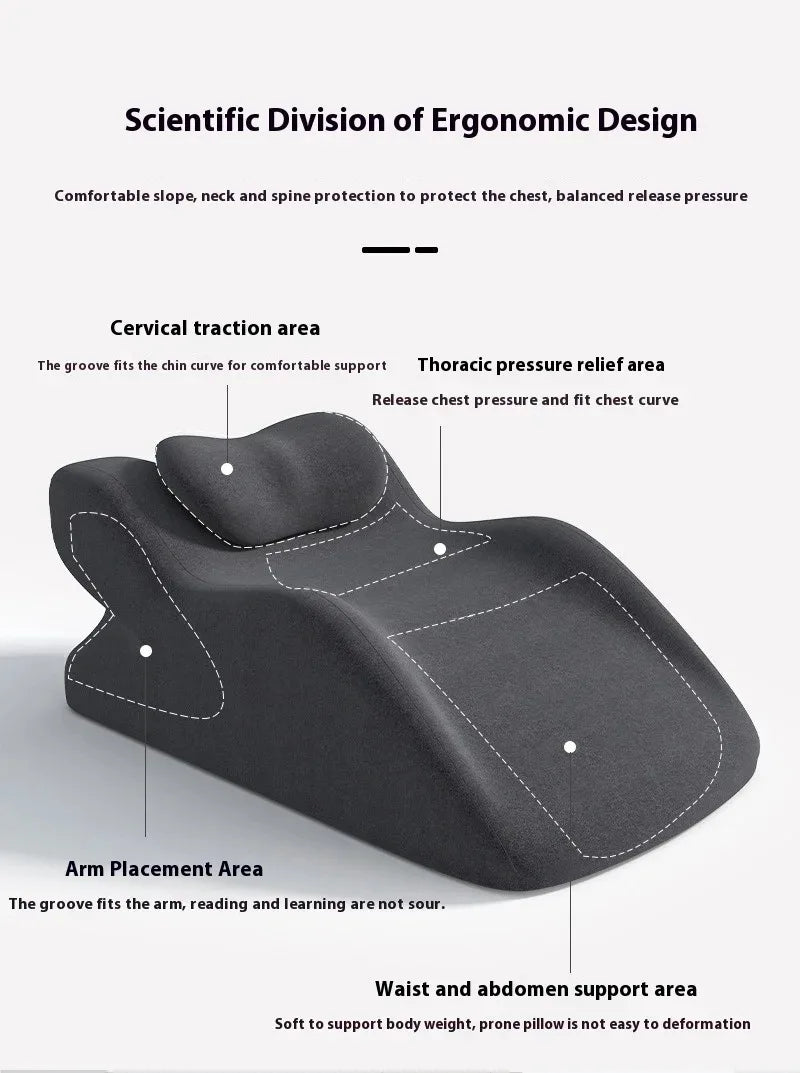 Intimacy Pillow Lying Bed Artifact Multifunctional Prone Lying Pillow Lying Sleeping Playing Mobile Phone Lying Pillow