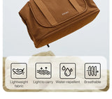 Mixi Travel Bags Women Large Size Capacity Sports Fitness Storage Bag Foldable Duffle Suit Bag For Shoulder Bag Handbag M3020