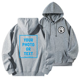 Men's Heavyweight Cotton Pullover Hoodie
