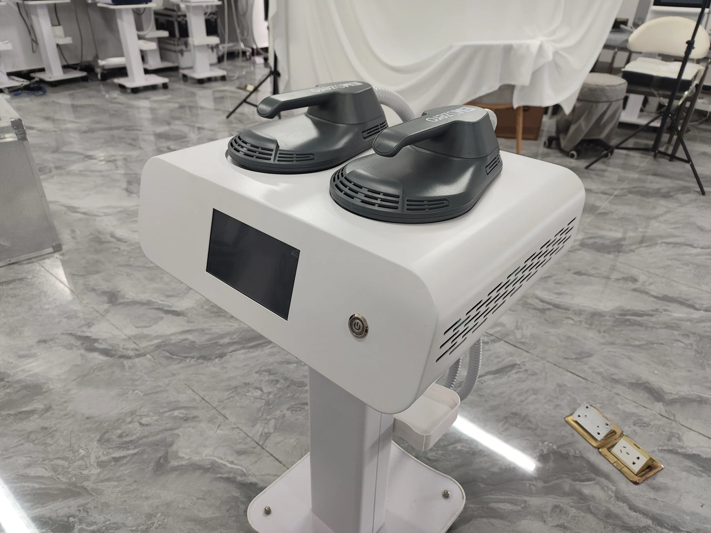 MYOslim NEO Body Fat Burning Carving Machine 15 Tesla EMS Electromagnetic Weight Loss Muscle Training Slimming Machine