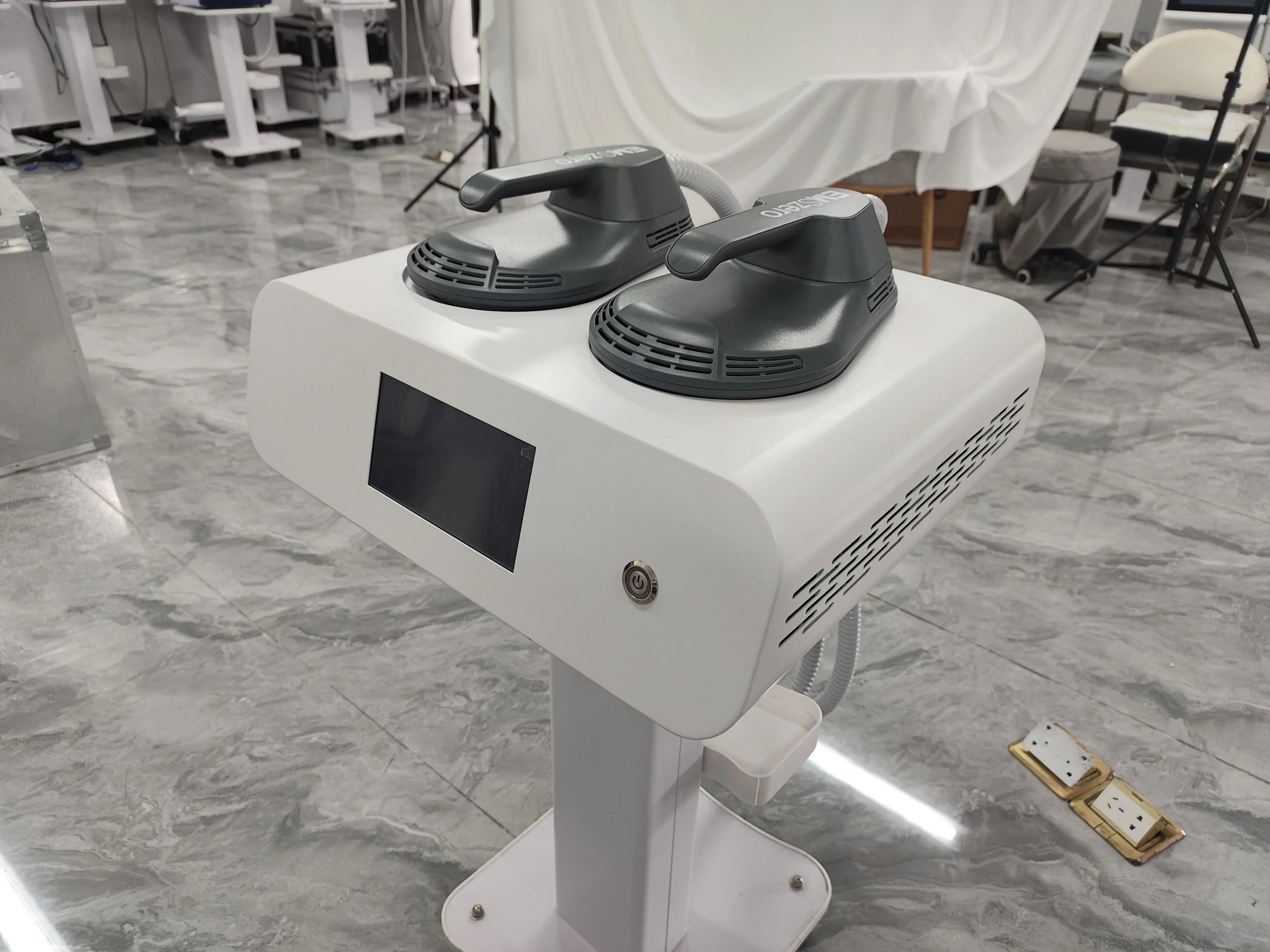 MYOslim NEO Body Fat Burning Carving Machine 15 Tesla EMS Electromagnetic Weight Loss Muscle Training Slimming Machine