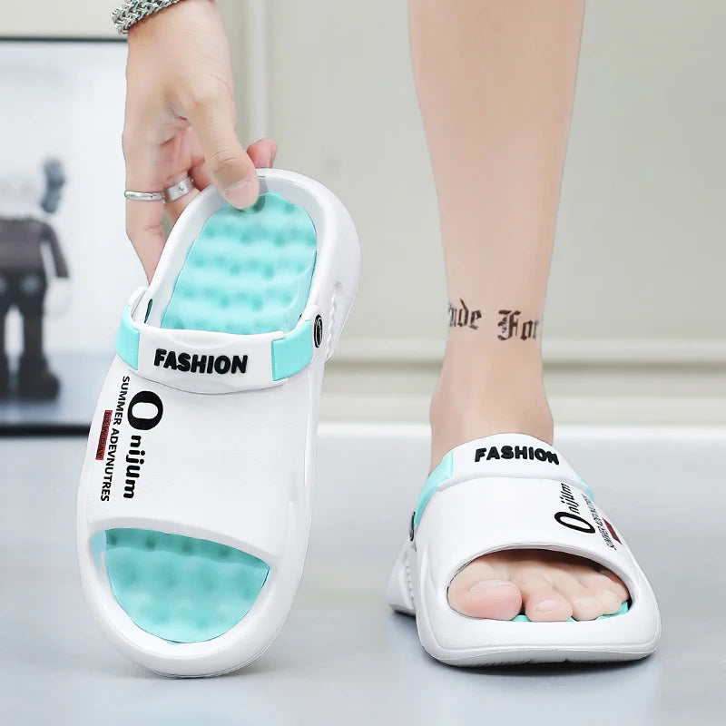 Men’s Ultra-Soft Platform Slides