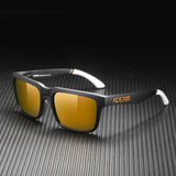 KDEAM Large Size Men's Sunglasses Polarized Photochromic Night Vision Goggles Oversized Sun Glasses With 154mm Width KD332 PLUS