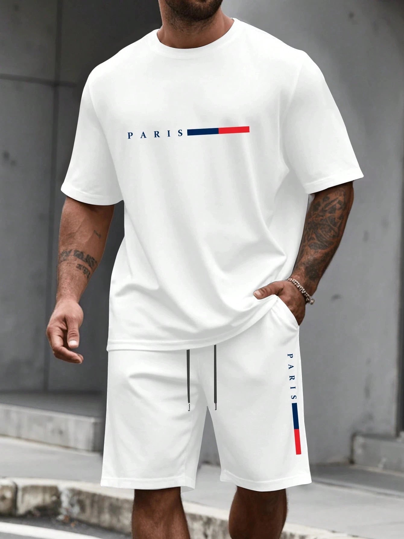 Men’s 2-Piece Activewear Summer Set