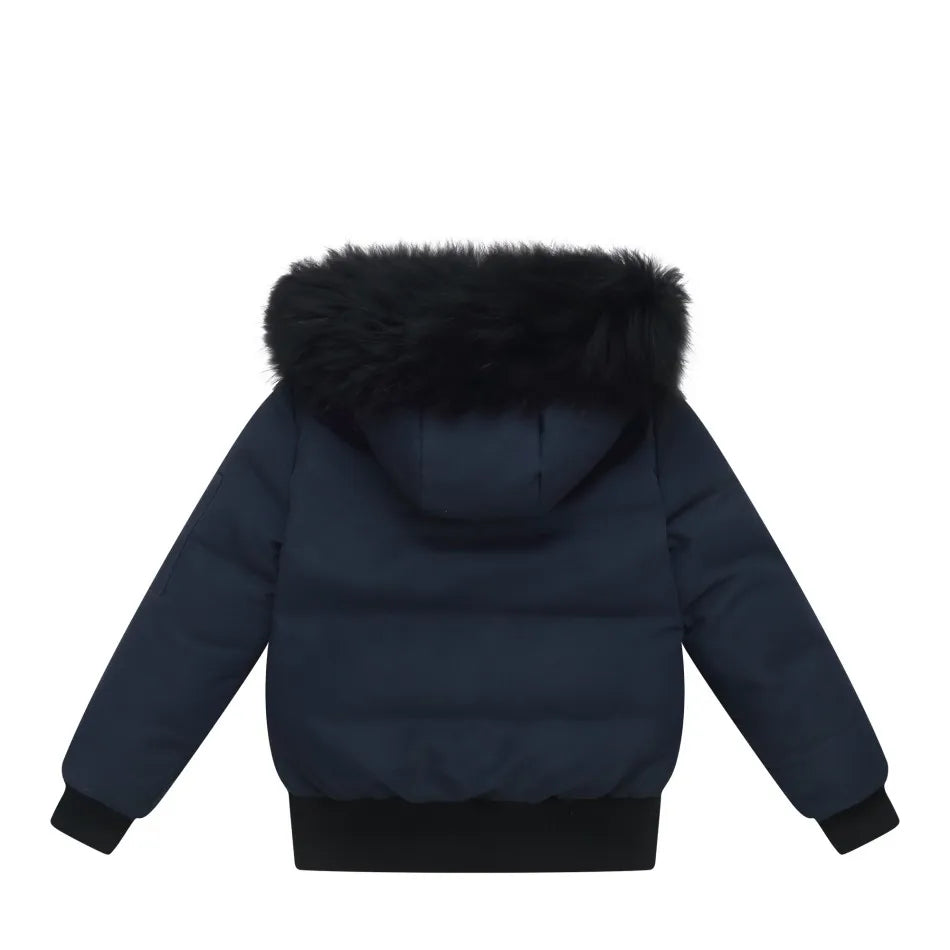 Unisex Matte Winter Parka – Premium Family Matching Coats