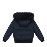 Unisex Matte Winter Parka – Premium Family Matching Coats