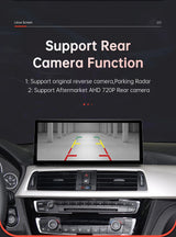 12.3" BMW F30/F36 CarPlay & Android Auto Screen Upgrade