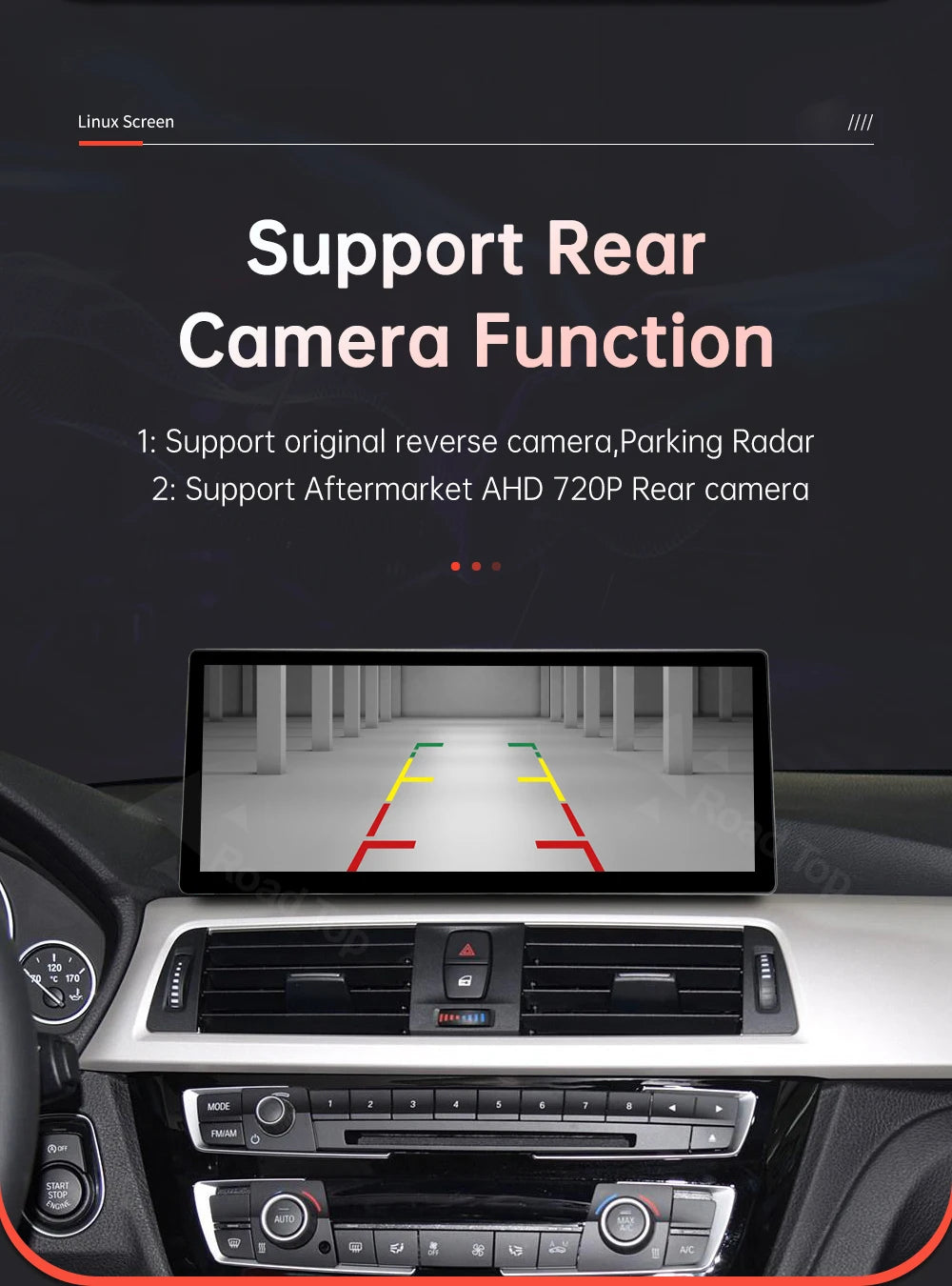 12.3" BMW F30/F36 CarPlay & Android Auto Screen Upgrade