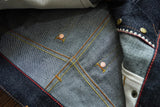Sauce Origin 1A915-AG Men's Selvedge Denim Jeans | 15 oz Taper Fit