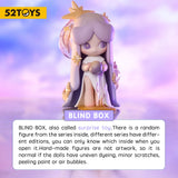 52TOYS Blind Box Laplly Song of the Tarot, Mystery Box, Random 1PC Cute Action Figure Collectible Toy Desktop Decoration