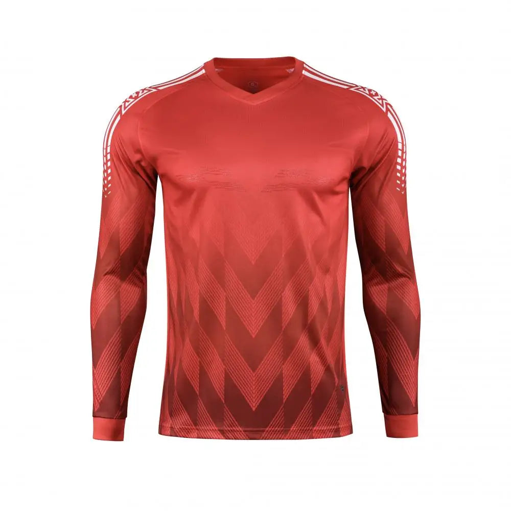 Custom Men Boys Girl Soccer Shirt Goalkeeper Uniform Long Sleeve Football Training Goalkeeper Top Soccer Jersey Pant Shorts Sets