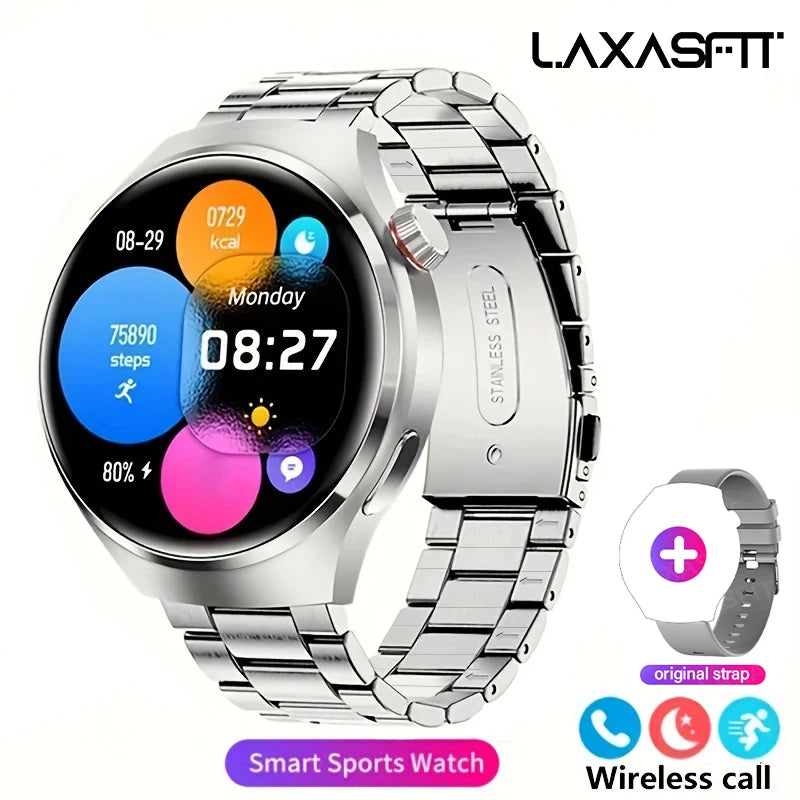 G.L Wear 2025 Men's Smartwatch | HD Health & Calling