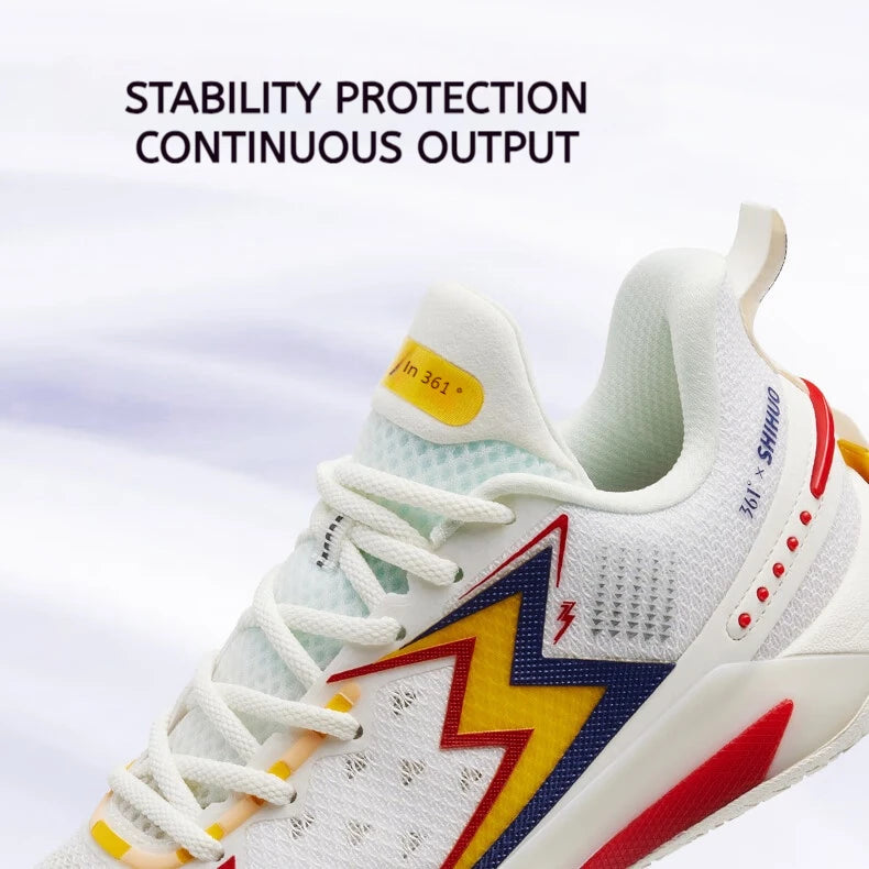 361 Degrees BIG3 5.0 Quick Men Basketball Shoes Cushion Bounce Wearable Breathable Stable Support Comfort Male Sneaker 672431118