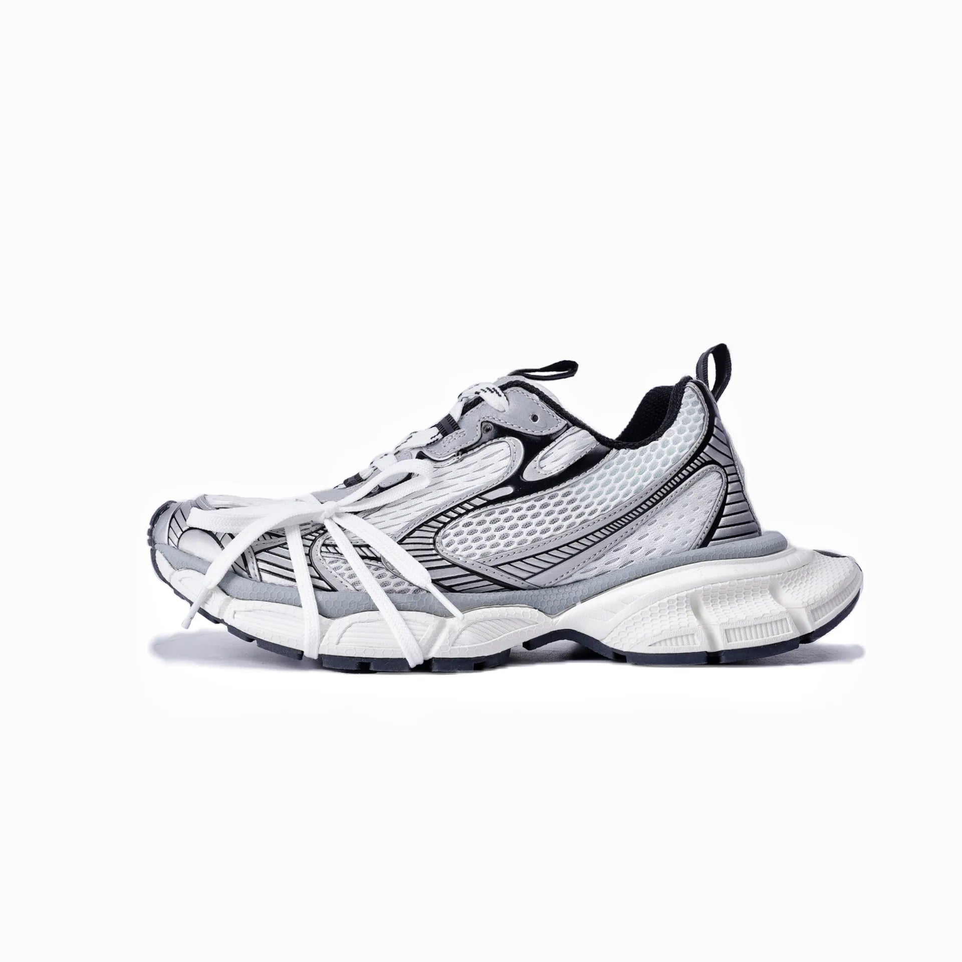 Thick Soled Shoes for Men and Women Size36-45 Paris 3Xl Dad Shoes Height Increasing Breathable Chunky Shoes Casual Sports Shoes
