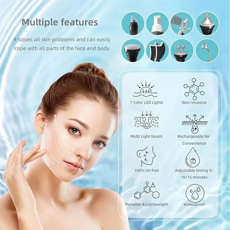 10-in-1 Hydra Facial Beauty Machine | Aqua Peel