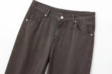 Maxdutti Retro Straight-Leg Mom Jeans | Cotton Denim