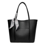 Genuine Soft Leather Tote Bag Women's Large Capacity Carrying Bags Designer Handbag Vintage Shoulder Bag Brand Commuting Bags