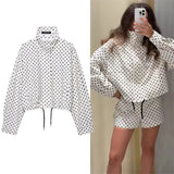 Polka Dot High Street Jacket