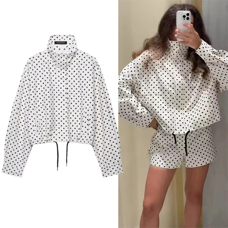 Polka Dot High Street Jacket
